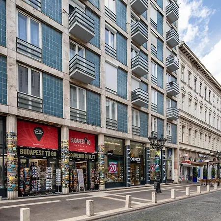 Ultra - Balcony - Basilica View דירה בודפשט