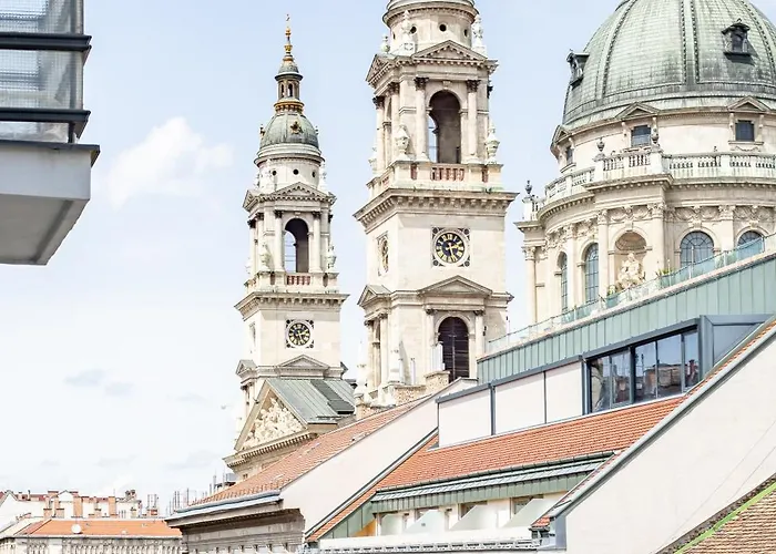 Ultra - Balcony - Basilica View * Budapest