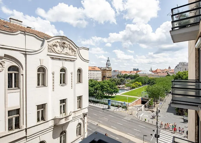 Appartement Ultra - Balcony - Basilica View *