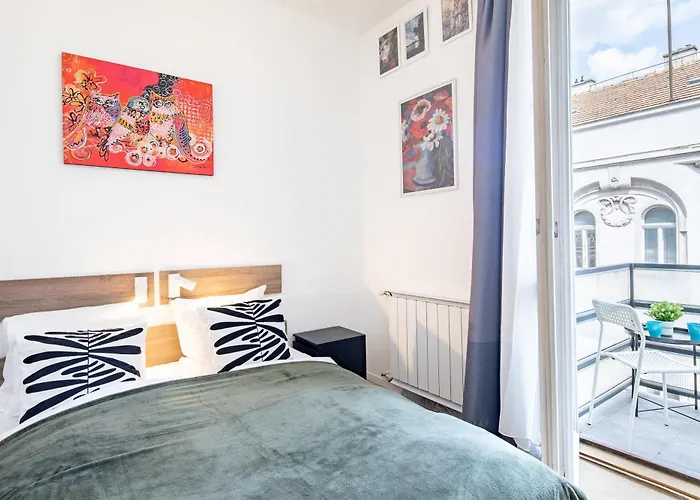 Ultra - Balcony - Basilica View Appartement Budapest