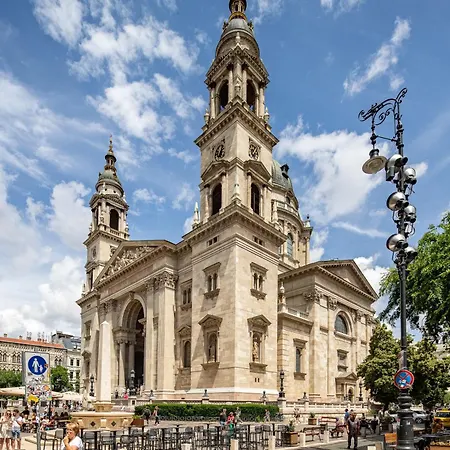 Ultra - Balcony - Basilica View * 布达佩斯