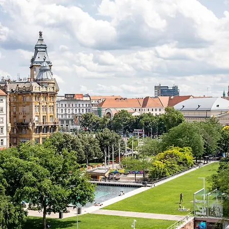 Ultra - Balcony - Basilica View 布达佩斯